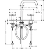 Kép 2/2 - Hansgrohe Axor termosztát 36116000