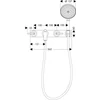 Kép 2/2 - Hansgrohe Axor kádcsaptelep 39442000
