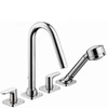 Kép 1/2 - Hansgrohe Axor Citterio M 4-lyukú kádcsaptelep 34454000