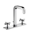 Kép 1/2 - Hansgrohe Axor Citterio 3-lyukú keresztfogantyús mosdócsaptelep 39134000