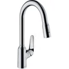 Kép 1/2 - Hansgrohe M42 - M4216-H220 mosdó keverő kihúzható permetezővel 71820000