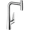 Kép 1/2 - Hansgrohe M51 - M5117-H300 mosogató keverő, visszahúzható permetezővel 73867000