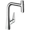 Kép 1/2 - Hansgrohe Talis Select M51 króm konyhai csaptelep, kihúzható kifolyóval 73868000