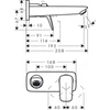 Kép 2/2 - Hansgrohe Logis mosdócsaptelep 71220000