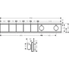 Kép 2/2 - Hansgrohe RainSelect Termosztát 4 fogyasztóhoz 15382000