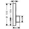 Kép 2/2 - Hansgrohe ShowerSelect S csaptelep 15747000