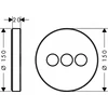 Kép 2/2 - Hansgrohe ShowerSelect S 3 fogyasztós csaptelep 15745000