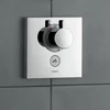 Kép 1/2 - Hansgrohe ShowerSelect Highflow falsík alatti szereléshez 15761000