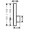 Kép 2/2 - Hansgrohe ShowerSelect csaptelep 15768000