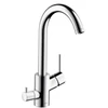 Kép 1/2 - Hansgrohe Talis S2 Variarc mosogató csaptelep szeleppel 14875000