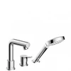 Kép 1/2 - Hansgrohe Talis S 3-lyukú kádcsaptelep 72416000