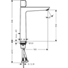 Kép 2/2 - Hansgrohe Talis E mosdócsaptelep 71752000