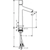 Kép 2/2 - Hansgrohe Talis S mosdócsaptelep 72044000