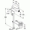 Kép 2/2 - KLUDI AMEO egykaros bidécsap DN15 412160575