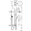 Kép 2/2 - Tres Max-Tres termosztátos zuhanyrendszer króm 06121001