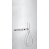 Kép 1/2 - Tres MAX-TRES termosztátos kád zuhany csaptelep króm 20739201