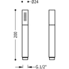 Kép 2/2 - Tres kézizuhany 24 mm átmérő 913412380