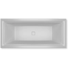 Kép 1/2 - Riho Still square 180x80 cm egyenes akril kád fehér színben B099001005