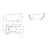 Kép 4/4 - Wellis Sierra WK00131 1730x775x710