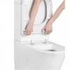 Kép 2/3 - AREZZO design Ohio Soft Close lecsapódásgátlós wc tető AR-OSC (HDA238)