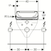 Kép 5/6 - Geberit AquaClean 4000 146.130.11.2 Bidé funkciós wc ülőke
