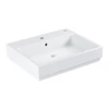 Kép 1/2 - Grohe Cube Ceramic 60x49 cm mosdó PureGuard felülettel 3947300H