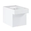 Kép 1/2 - Grohe Cube Ceramic perem nélküli álló wc PureGuard felülettel 3948500H