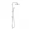 Kép 1/2 - Grohe Tempesta 210 Flex diverteres zuhanyrendszer, 210 mm fejzuhannyal, 26381001