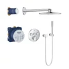 Kép 1/2 - Grohe Grohtherm Smartcontrol Falsík alatti termosztástos zuhanyrendszer 34705000