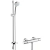 Kép 1/2 - Hansgrohe Ecostat Comfort Combi 0,90 m, Croma 100 Vario kézizuhannyal 27035000