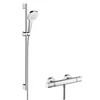 Kép 1/2 - Hansgrohe Croma Select E Vario Combi szett 0,90 m fehér 27082400