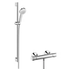 Kép 1/2 - Hansgrohe Ecostat Combi 0,90 m Crometta 100 Vario kézizuhannyal 27031400