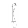 Kép 1/2 - Hansgrohe Croma Select S 180 2jet showerpipe zuhanyrendszer  27351400