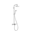 Kép 1/2 - Hansgrohe Croma Select E 180 2jet Showerpipe 27352400