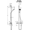 Kép 2/2 - Hansgrohe Croma Select E Multi SemiPipe 27248400