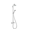 Kép 1/2 - Hansgrohe Croma 160 1jet Showerpipe 27135000