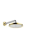 Kép 1/2 - Hansgrohe Raindance Classic 240 Air 1jet fejzuhany 390 mm-es zuhanykarral, króm/arany hatású 27424090