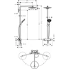 Kép 2/2 - Hansgrohe Raindance Select S 240 2jet Showerpipe 27129000