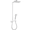 Kép 1/2 - Hansgrohe Raindance Select E 360 ST Showerpipe fehér 27288400