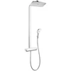 Kép 1/2 - Hansgrohe Raindance Select E 360 1jet Showerpipe Ecosmart fehér 27286400