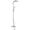 Kép 1/4 - Hansgrohe Crometta E 240 1jet Showerpipe zuhanyrendszer kádhoz 27298000