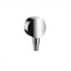 Kép 1/2 - Hansgrohe FixFit S fali szereléshez DN15 króm  (26453000)