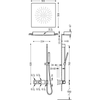 Kép 2/2 - Tres exclusive 2 irányú termosztatikus zuhanyrendszer 20725209