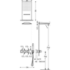 Kép 2/2 - Tres exclusive 3 irányú termosztatikus zuhanyrendszer 20725302