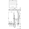 Kép 2/2 - Tres exclusive 3 irányú termosztatikus zuhanyrendszer 20725311