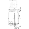 Kép 2/2 - Tres exclusive  3 irányú termosztatikus zuhanyrendszer 20725313
