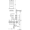 Kép 2/2 - Tres exxclusive 3 irányú termosztatikus zuhanyrenszer 20725401