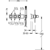 Kép 2/2 - Tres exclusive 4 irányú termosztatikus zuhanycsaptelep 20725491