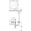 Kép 2/2 - Tres exclusive 2 irányú termosztatikus zuhanyrendszer  20735205
