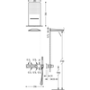 Kép 2/2 - Tres exclusive 3 irányú termosztatikus zuhanyrendszer 20735302